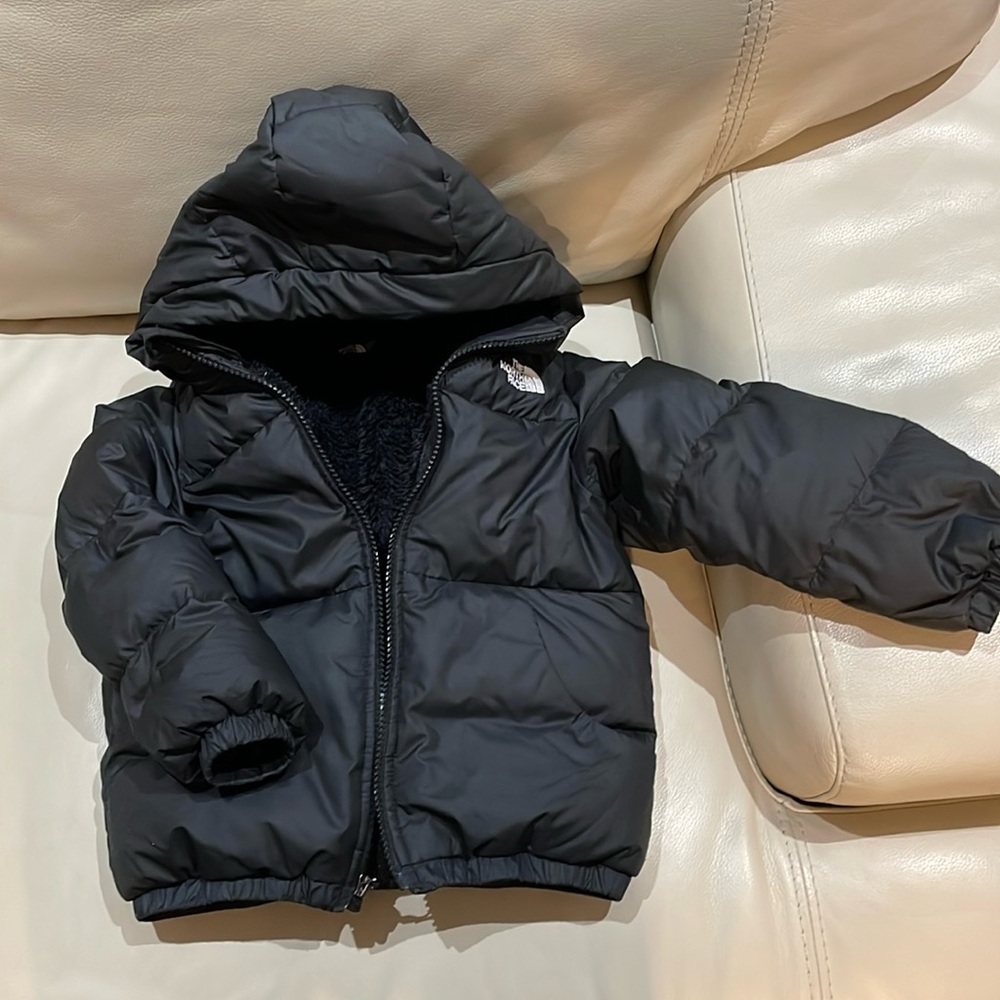 The north face kid down puffer
